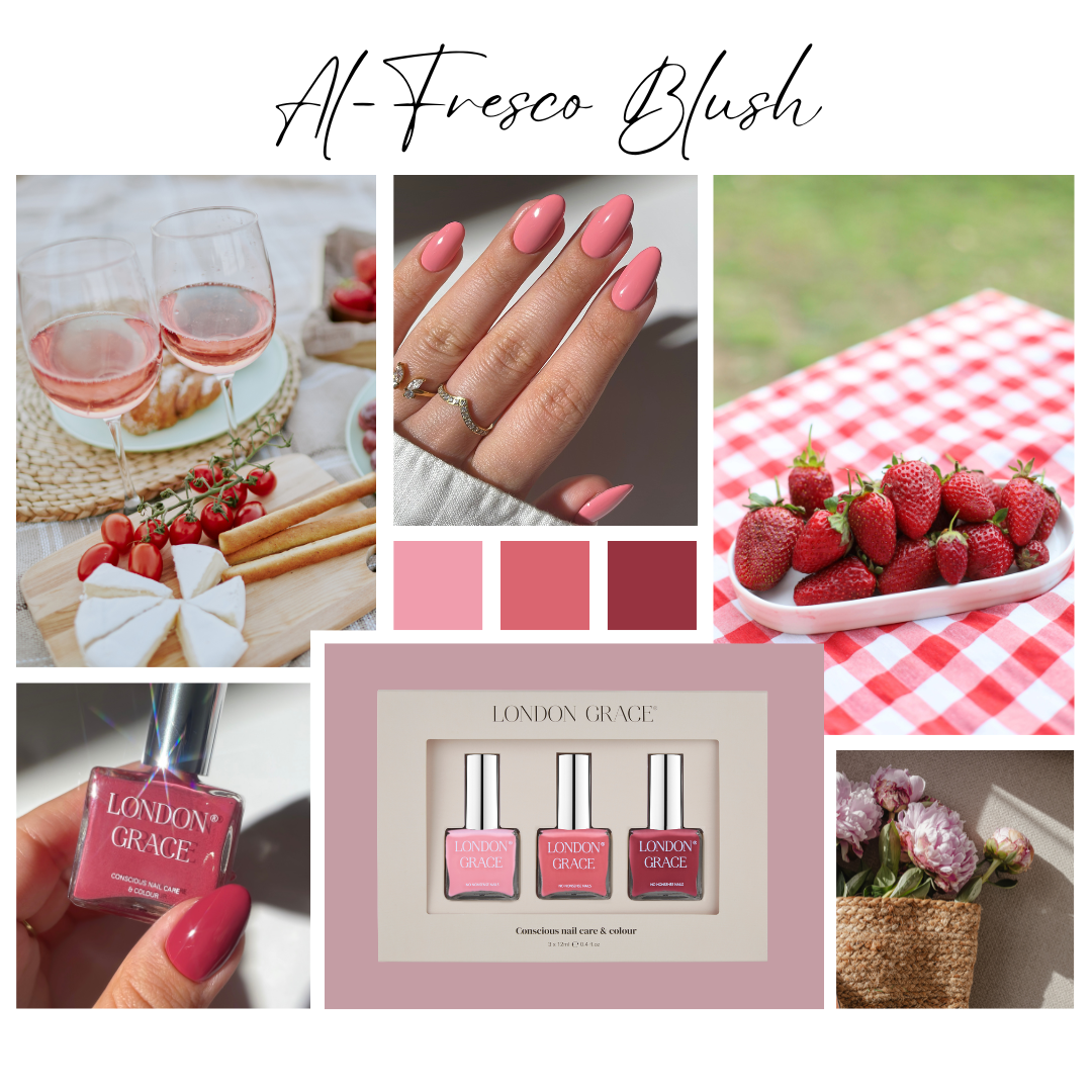 Al-Fresco Blush Gift Set