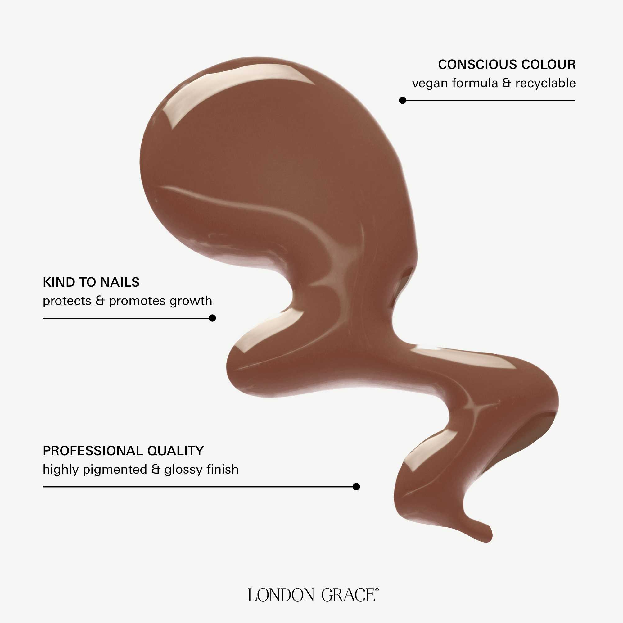Dawn (Mocha Mousse) Nail Polish