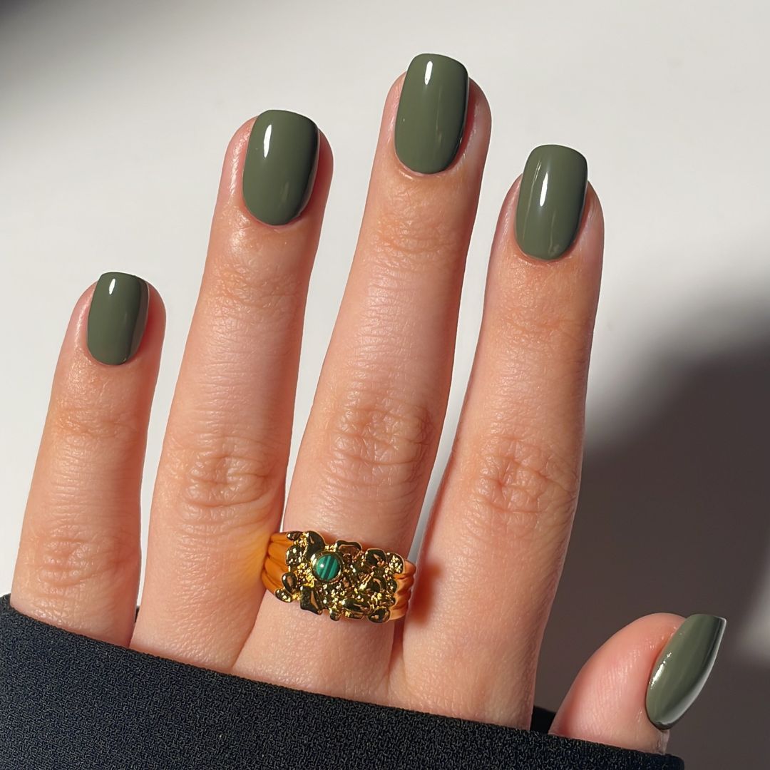 Olive Nail Polish